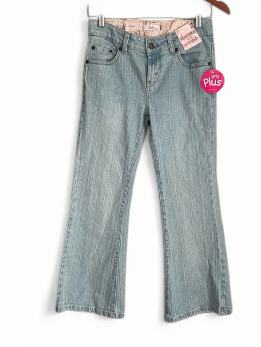 Levi’s Girls 517 Flare Jeans 8.5 Plus NWT Adjustable Waist  Stretch Denim